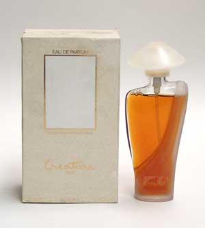 Créature Gilles Cantuel perfume - a fragrance for women 1985