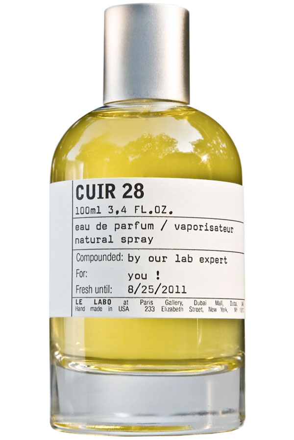 Cuir 28 Dubai Le Labo perfume - a fragrance for women and men 2013