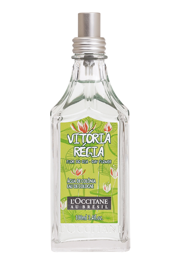Vitória Régia Flor do Dia L'Occitane Au Brésil perfume - a