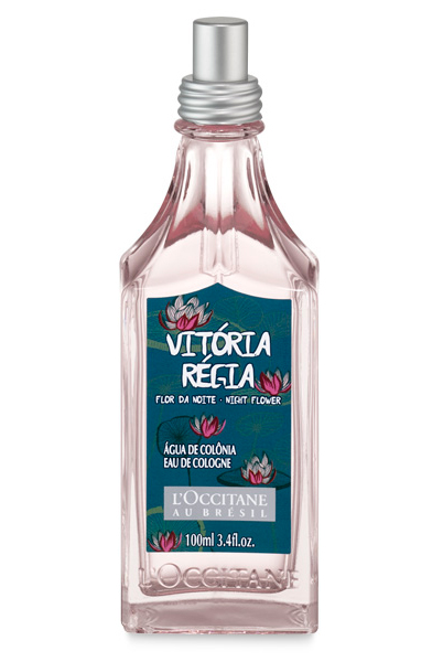 Vitória Régia Flor da Noite L'Occitane Au Brésil perfume - a
