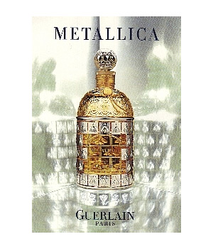 Metallica (Metalys) Guerlain perfume - a fragrance for women 2000