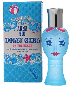 ANNA SUI DOLLY GIRL オードトワレ 50ml Dolly Girl On The Beach Anna Sui parfum - un parfum de dama 2006