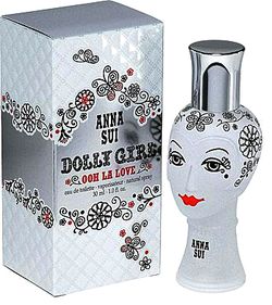 廃盤商品 ANNA SUI DOLLY GIRL OOH LA LOVE Dolly Girl Ooh La Love Anna Sui perfume - a fragrance for women 2004