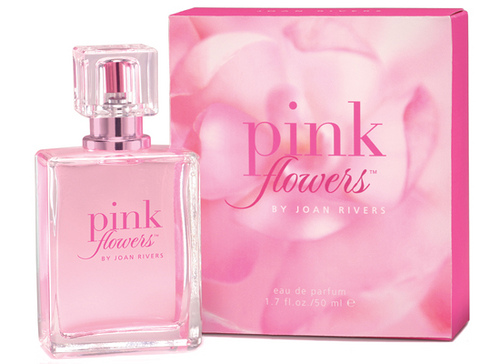 Pink Flowers Joan Rivers perfume a fragrance for women 2004