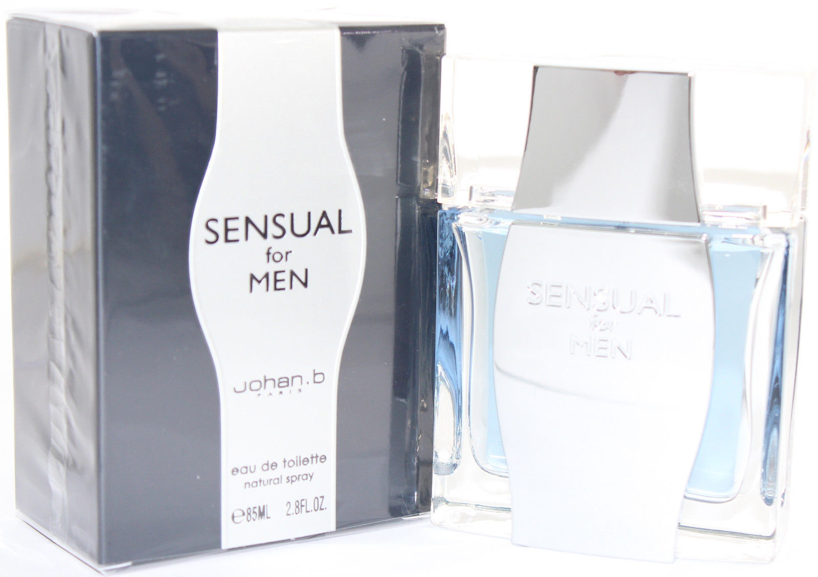 Sensual for Men Johan B ماء كولونيا a fragrance للرجال - Main Image