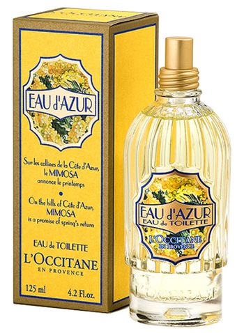 L'Occitane Eau d'Azur 香水 Eau d'Azur L'Occitane en Provence perfume