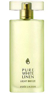 Pure White Linen Light Breeze Estée Lauder perfume - a fragrância