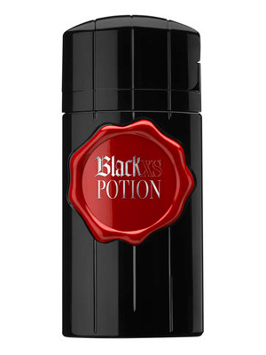 Black XS Potion for Him Rabanne cologne a fragrance for men 2014