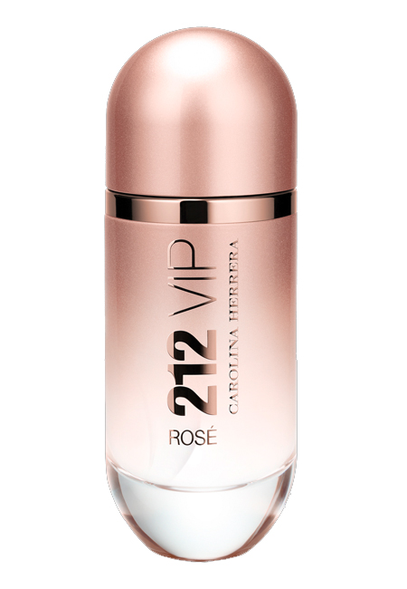 新品未開封　CAROLINA HERRERA 212 VIP rosé Carolina Herrera 212 Vip Rose Eau de Parfum Spray for Women
