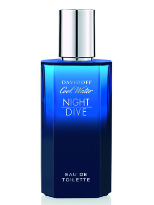 Cool Water Night Dive Davidoff cologne a fragrance for men 2014