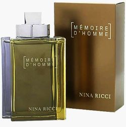 Memoire D'homme Nina Ricci cologne - a fragrance for men 2002