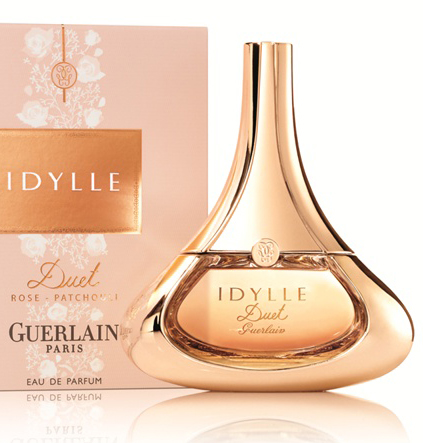 Idylle Duet Rose-Patchouli Guerlain perfume - a fragrance for