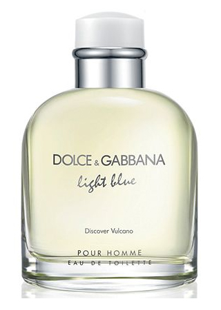 Light Blue Discover Vulcano Pour Homme Dolce&Gabbana cologne - a