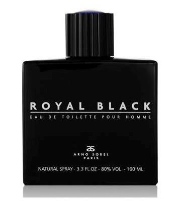 Royal Black Arno Sorel cologne a fragrance for men
