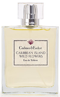 Caribbean Island Wild Flowers Crabtree & Evelyn perfume - a