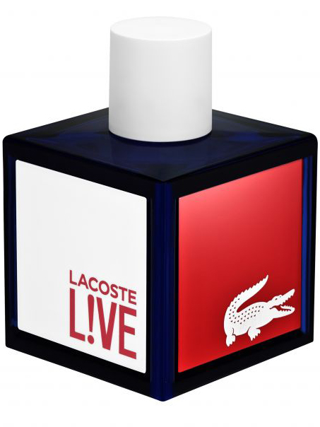 【新品未使用】LACOSTE LIVE 香水 75ml Lacoste L!ive Lacoste Fragrances 古龙水- 一款2022年新的男用香水