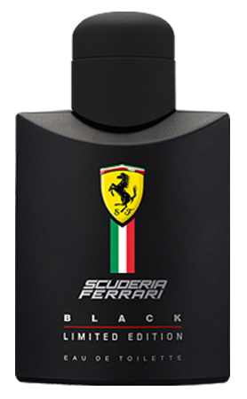 Scuderia Ferrari Black Limited Edition Ferrari cologne a