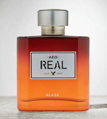 AEO Real Blaze American Eagle cologne a fragrance for men 2013