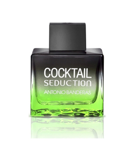 Cocktail Seduction in Black for Men Antonio Banderas cologne a
