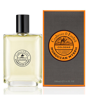 Moroccan Myrrh Crabtree & Evelyn 古龙水- 一款2014年男用香水