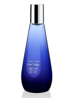 Cool Water Night Dive Woman Davidoff perfume a fragrance for