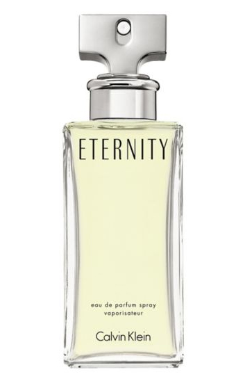 Eternity Calvin Klein perfume - a fragrance for women 1988