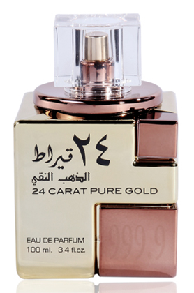 24 Carat Pure Gold Lattafa Perfumes perfume - a fragrance