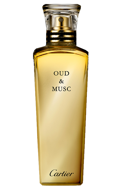 Oud & Musc Cartier perfume - a fragrância Compartilhável 2014