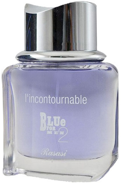 香水(ユニセックス) RASASI  Blue  for Men 2 EDP 75ml NEW RASASI BLUE FOR MEN 2 L'INCONTOUNABLE EAU DE PARFUM