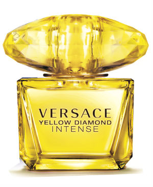 Yellow Diamond Intense Versace perfume a fragrance for women 2014