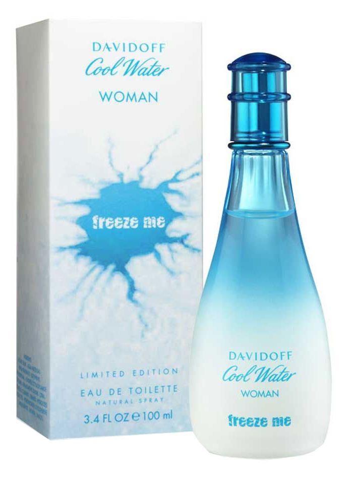 DAVIDOFF Cool Water Freeze Me 125ml 限定版 Cool Water Freeze Me Davidoff cologne - a fragrance for men 2008
