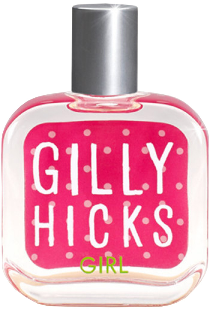 Gilly Hicks Girl Hollister perfume - a fragrance for women 2014