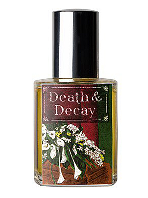 LUSH ラッシュ　デス アンド ディケイ パフューム 100ml ヴィーガン Death And Decay Perfume | LUSH