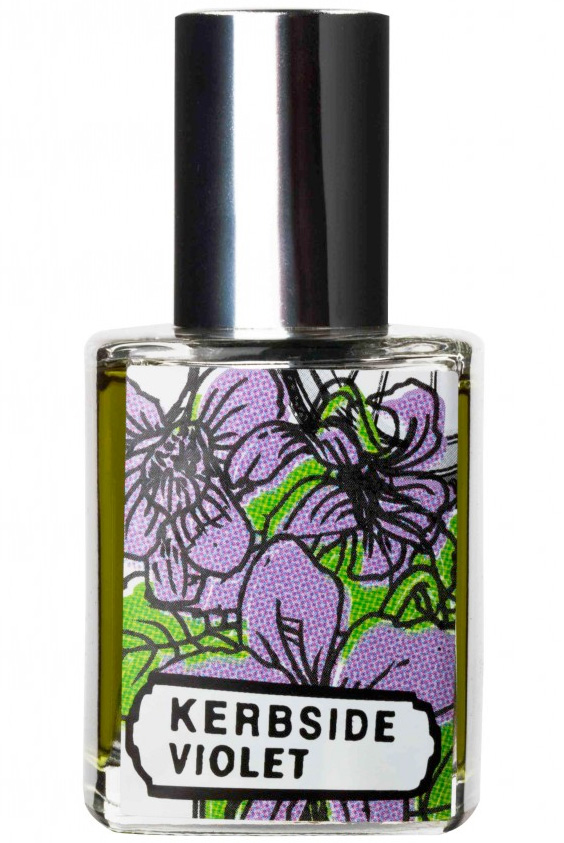 LUSH パフューム／カーブサイド バイオレット 試してみた】ラッシュ カーブサイド バイオレット パフュームの