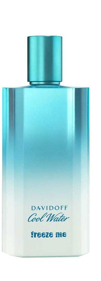 DAVIDOFF Cool Water Freeze Me 125ml 限定版 Davidoff Cool Water Freeze Me Eau de Toilette Spray 125ml