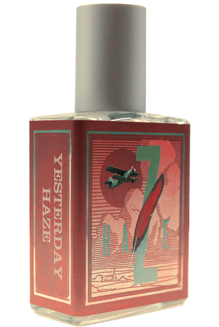 Yesterday Haze Imaginary Authors perfume - a fragrance for