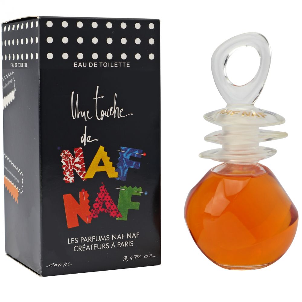 Une Touche de Naf Naf NafNaf perfume a fragrance for women 1991