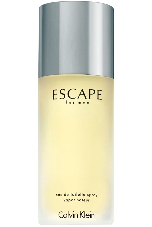 Escape for Men Calvin Klein cologne - a fragrance for men 1993