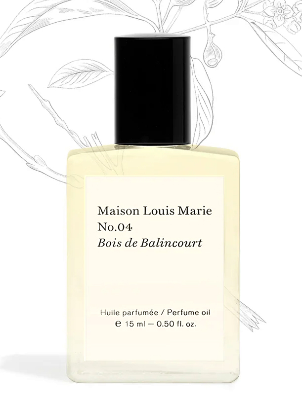Maison Louis Marie No.04 ボワドゥバランクール 50mL No.4 ボワ ドゥ バランクール｜バランクールの森 – NOSE SHOP