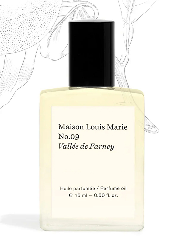 No.09 Vallée de Farney Maison Louis Marie perfume - a