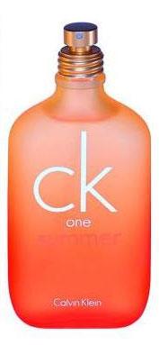 CK One Summer 2005 Calvin Klein perfume - a fragrance for
