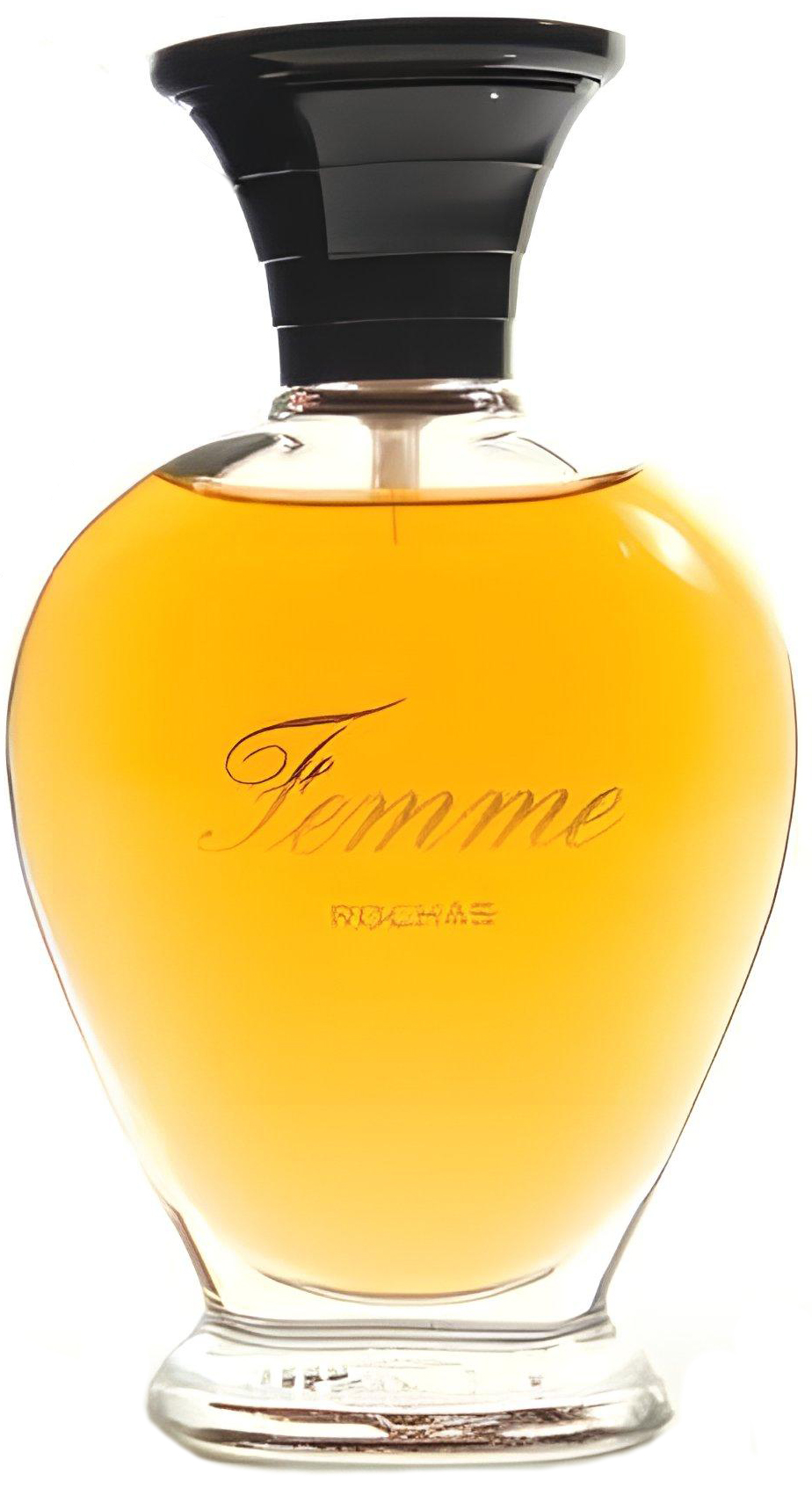 香水(女性用) ROCHAS FEMME 15ml Femme By Rochas 3.5oz 105ml Parfum De Toilette Original Very