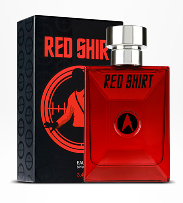 Red Shirt Star Trek cologne a fragrance for men