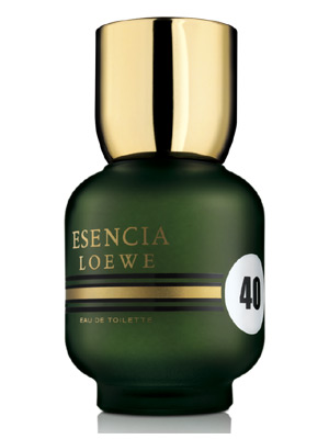 Esencia Pour Homme 40 Aniversario Loewe 古龙水- 一款2014年男用香水