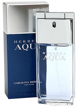 Herrera Aqua Carolina Herrera cologne a fragrance for men 2004