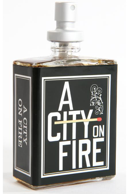 A City On Fire Imaginary Authors perfume - a fragrance for