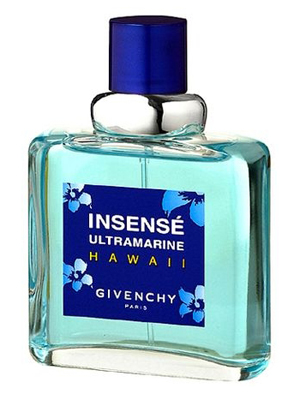 Insence Ultramarine Hawaii Givenchy cologne - a fragrance