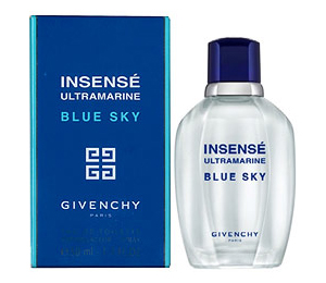 Givenchy Insensé Ultramarine Blue Sky 50 Insense Ultramarine Blue Sky Givenchy cologne - a fragrance for