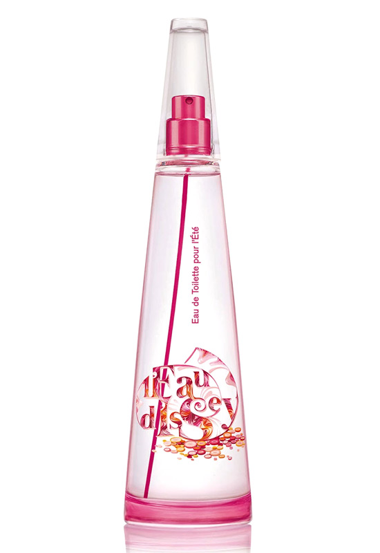L'Eau d'Issey Summer 2015 Issey Miyake perfume - a fragrance for