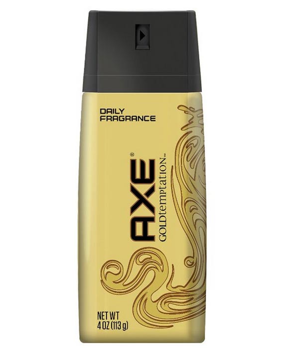 Gold Temptation AXE cologne a fragrance for men 2014